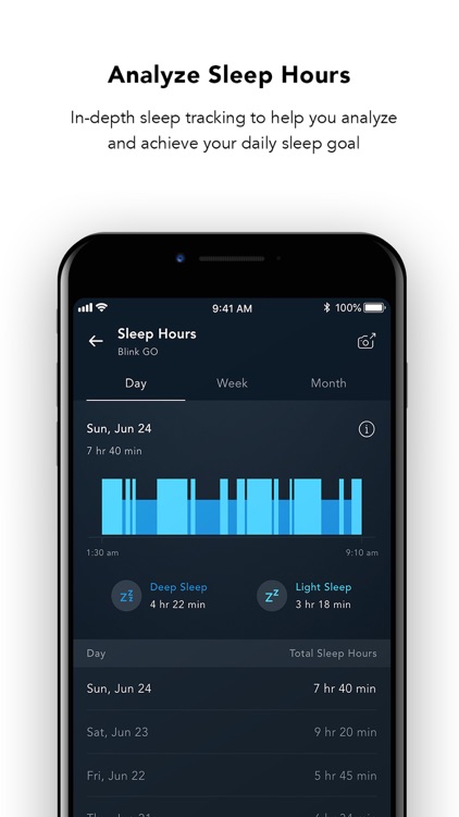 Blink Fit screenshot-6
