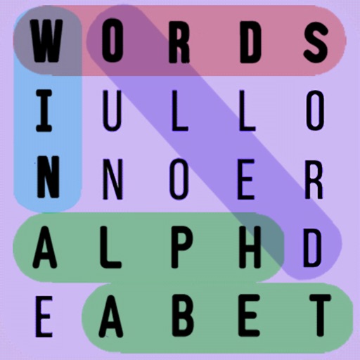 Words in Alphabet icon