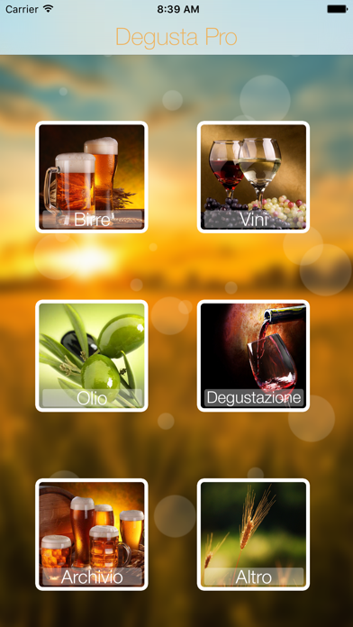 Degusta Pro Screenshots