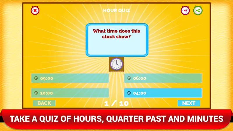 Telling The Time Kids Games screenshot 4 of 5