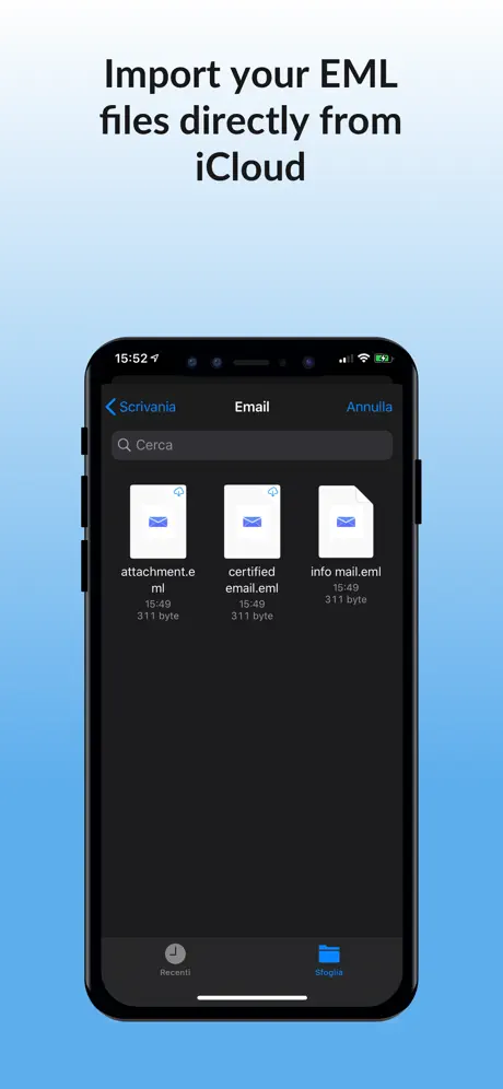 EML Viewer Pro EML file reader