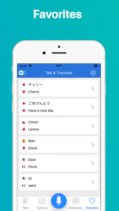 Talk & Translate TranslatorScreenshot of 7