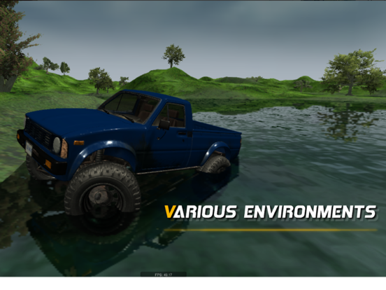 Real Offroad Simulator 3Dのおすすめ画像1