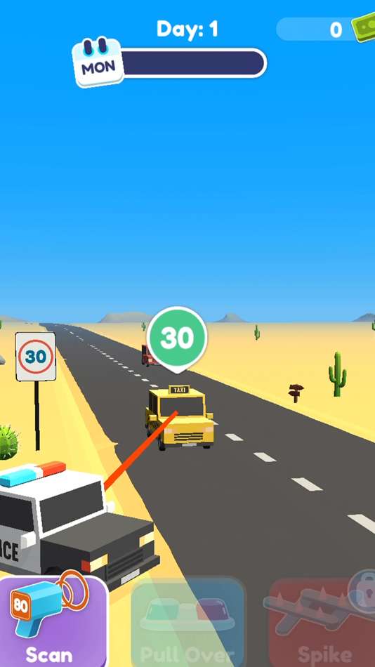 #1. Let's Be Cops 3D (iOS) By: Kwalee Ltd