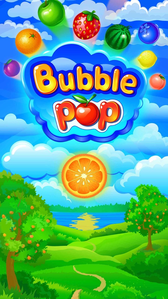 #1. Bubble Pop. (iOS) Podle: Bivarious Inc.