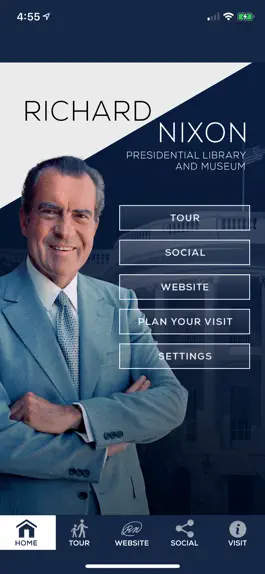 Game screenshot Richard Nixon: Library Tour mod apk