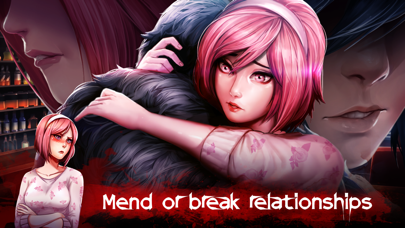 The Letter Horror Visual Novel Screenshot