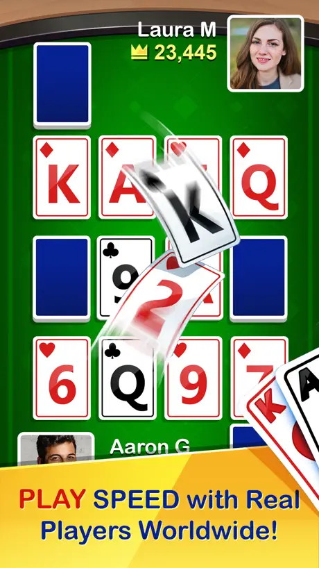 SPEED - Heads Up Solitaire
