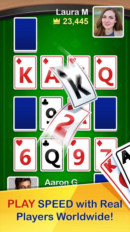 SPEED - Heads Up Solitaire screenshot-0