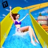 水 滑り台 パーク 冒険 3D - iPhoneアプリ