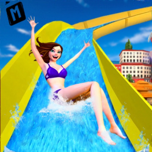 Water Slide Park Adventure 3D icon