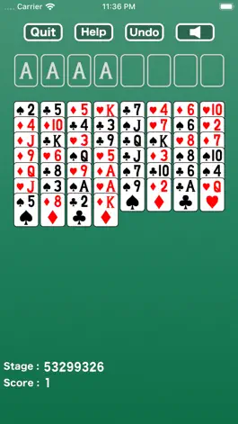 Game screenshot Solitaire Klondike & FreeCell apk