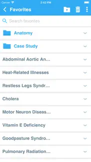 quick diagnosis & treatment iphone screenshot 4