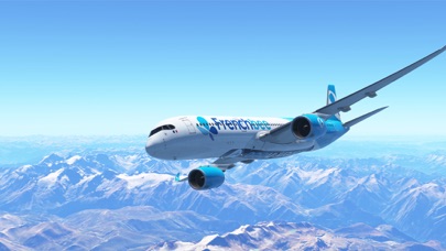 Screenshot from Infinite Flight Simulator