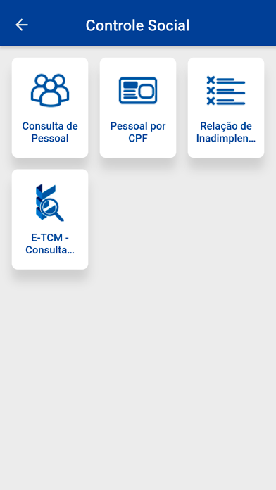 Screenshot #3 pour TCM BA Mobile