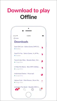 cloud music offline downloader iphone screenshot 2
