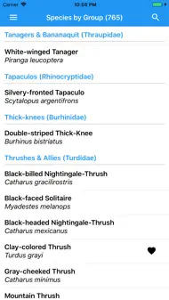 BirdSounds Costa Rica iphone bilder 0