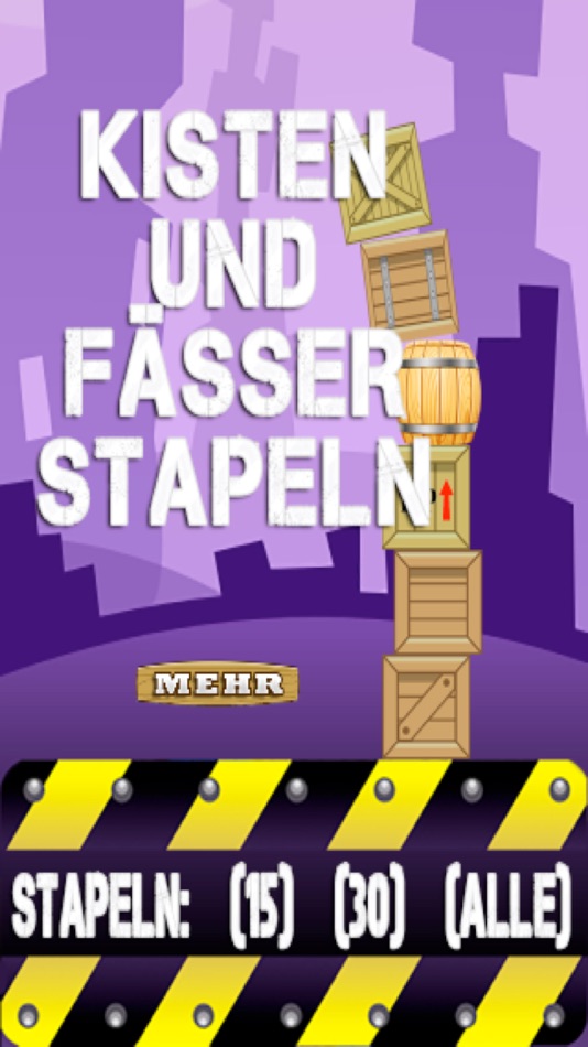 Holz Kisten Und Fässer Stapeln - 1.4 - (iOS)