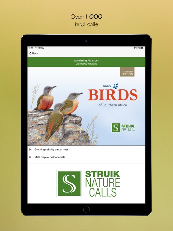 Screenshot #6 pour Struik Nature Call App