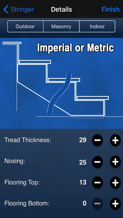 Delux Stairs Construction calc