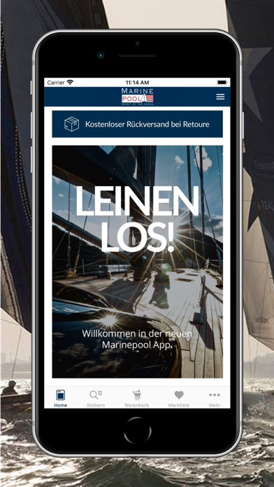 Marinepool Screenshot