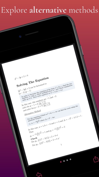 snapmath - photo math solver screenshot-3