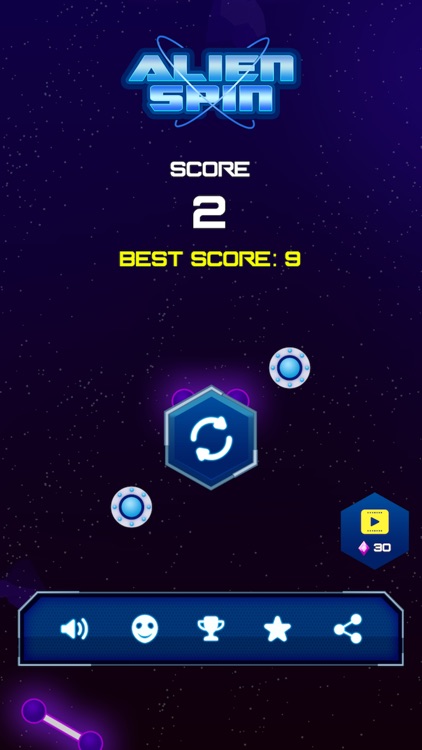 Alien Spin screenshot-5