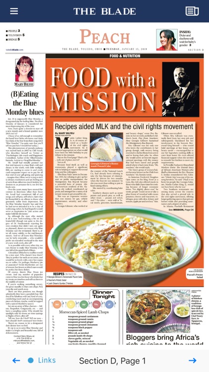 The Blade Newspaper