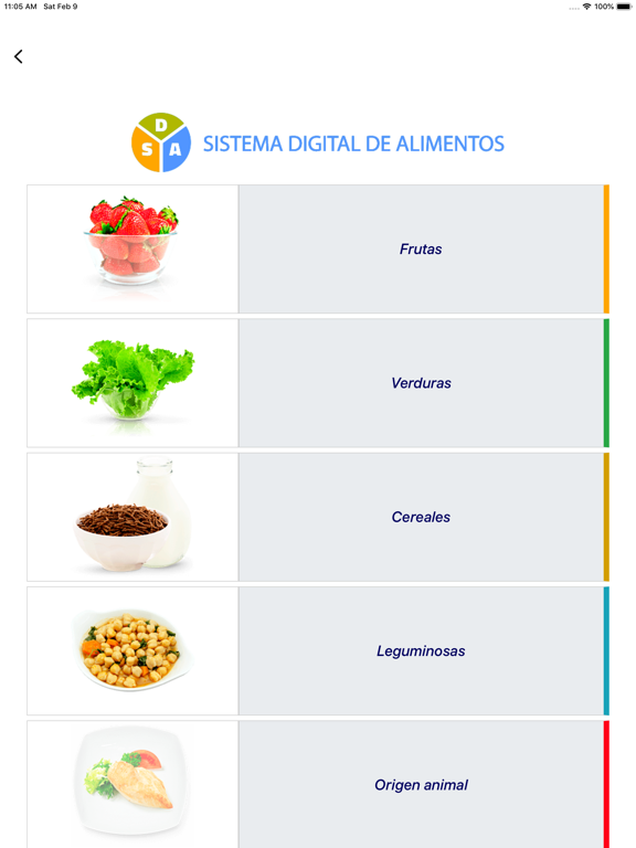 Screenshot #4 pour Sistema Digital de Alimentos
