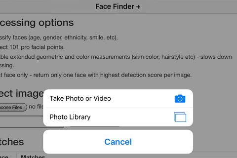 Face Finder +のおすすめ画像5