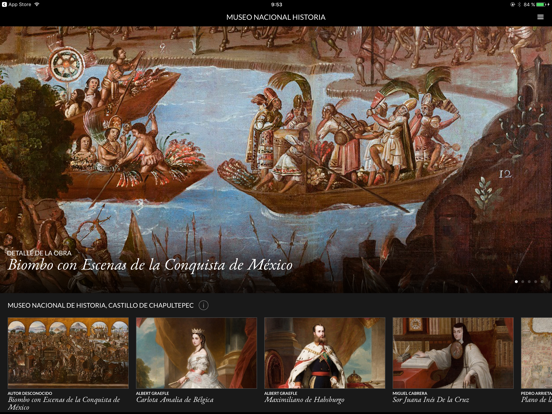 Screenshot #4 pour SC Museo Nacional Historia MX