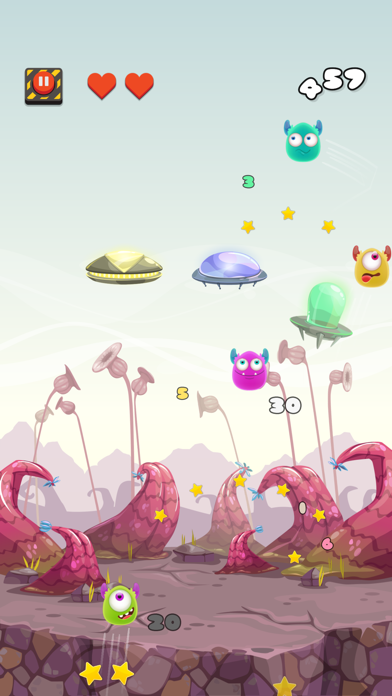 Jumpees - Wacky Jumping Game Screenshot