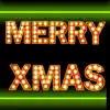 Neon Merry Christmas Stickers App Delete