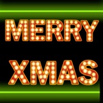 Download Neon Merry Christmas Stickers app