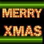 Neon Merry Christmas Stickers app download