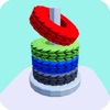 Stack Sort - Color Hoop - iPadアプリ