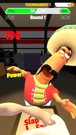 Game screenshot Slap Face - Каменные Лица mod apk