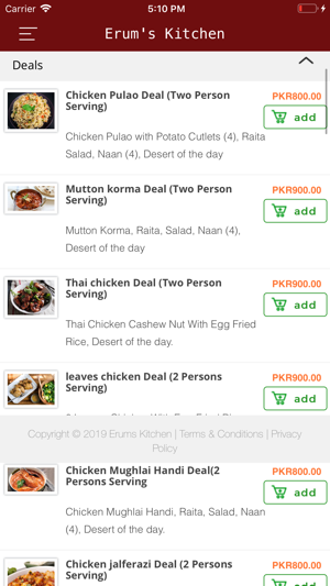 Erum's Kitchen(圖2)-速報App