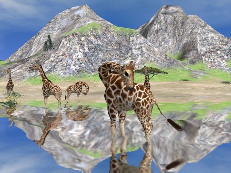 Wildlife Animal Zoo of 3D Pets screenshot-0