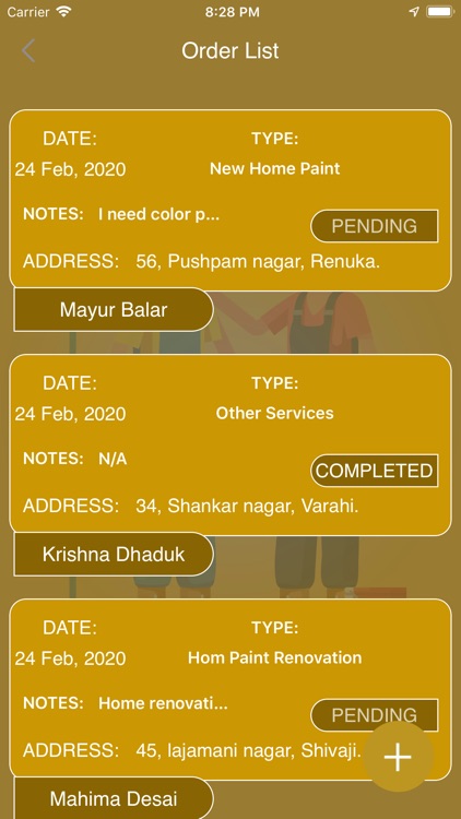 Home Paint - Customer screenshot-5