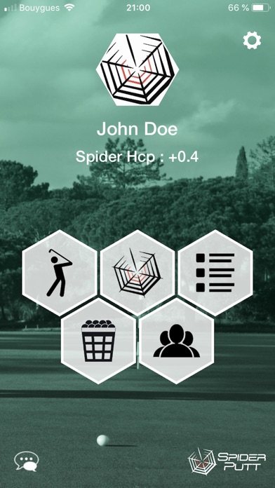 Screenshot #1 pour Spider Putt