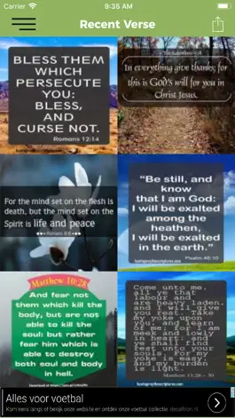 Game screenshot Healing Verses - Bible Verses apk