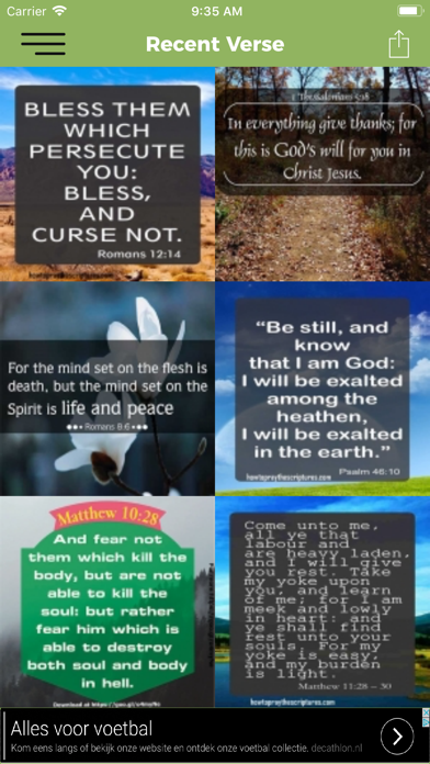 Screenshot #2 pour Healing Verses - Bible Verses