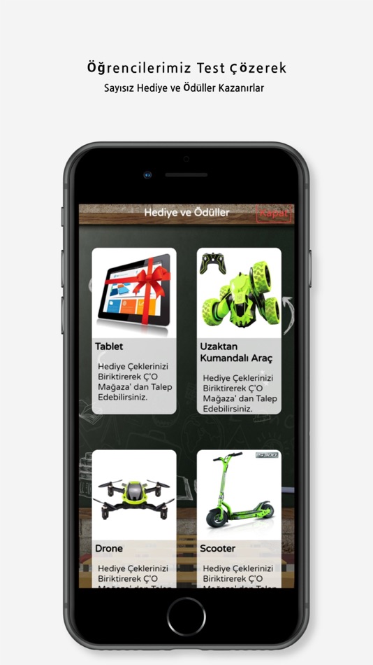 #3. Ç'O - Sanal Sınıf (iOS) Ved: Salih Kiziltas