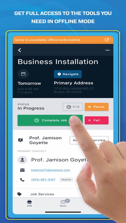 Sonar Field Tech screenshot-4