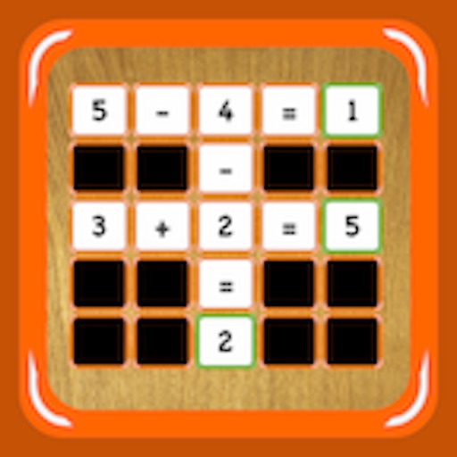 Math Crossword Puzzle icon