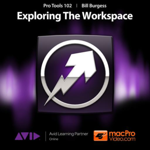 Workspace Course For Pro Tools для Мак ОС