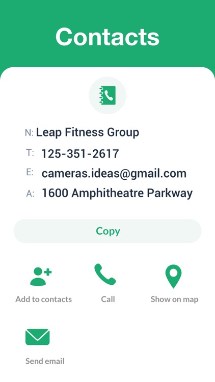 QR Code Reader & QR Scanner · screenshot-5