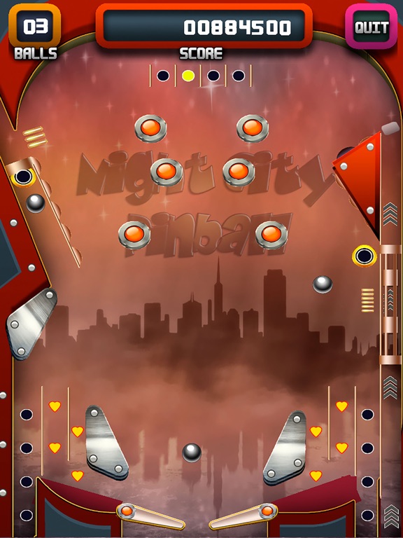 Screenshot #5 pour Night City Pinball Ultimate