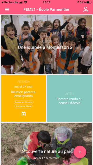 Screenshot #1 pour Montessori 21